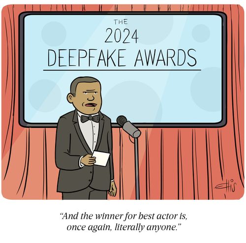 The 2024 Deepfake awards