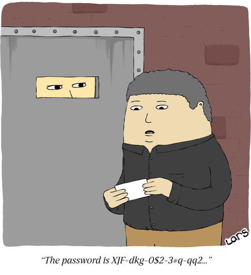 "The password is XJF-dkg-0$2-3#q-qq2..."