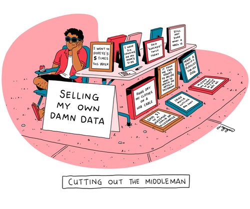 Cutting out the middleman