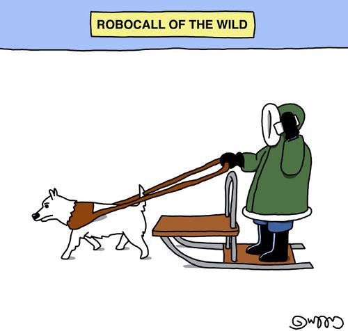 Robocall of the wild
