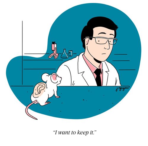 "I want to keep it."