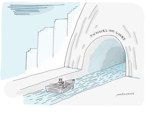 Tunnel of likes