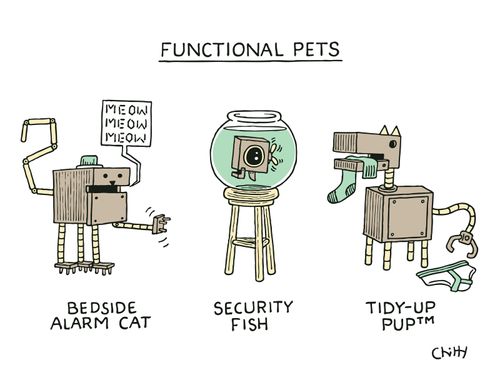 Functional pets