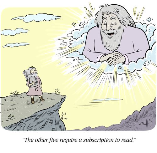 "The other five require a subscription to read."