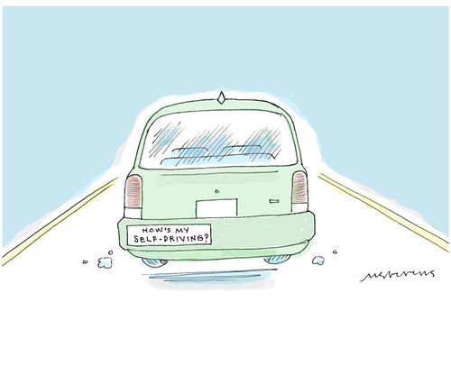How's my self-driving?