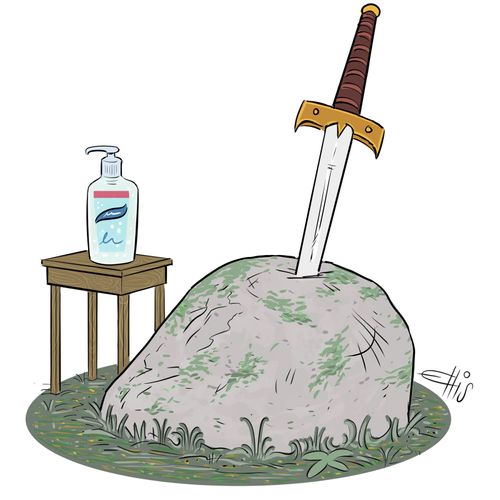 The Sword in the Stone, 2020
