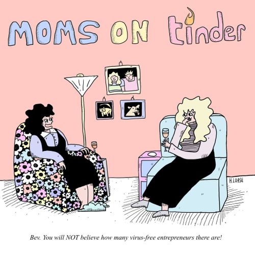 Mom's on Tinder