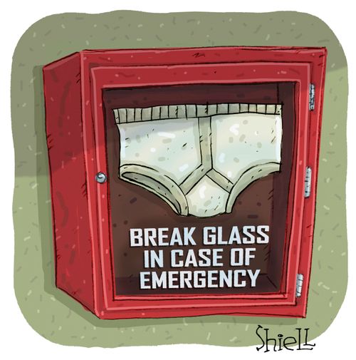 Break Glass in Case of Emergency