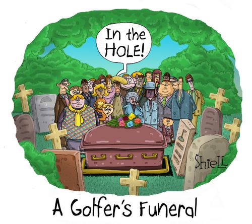 A Golfer's Funeral