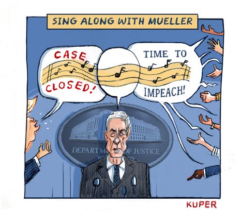 Sing along with Mueller 