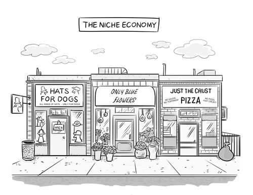 The Niche Economy