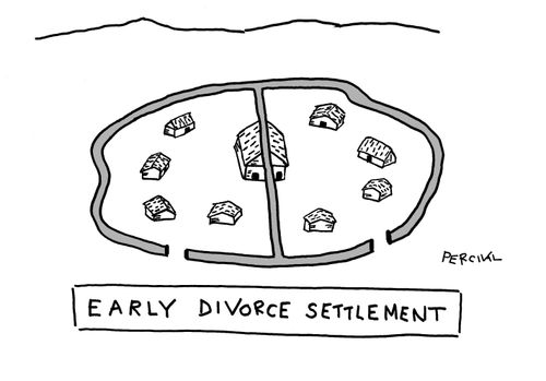 Early divorce settlement