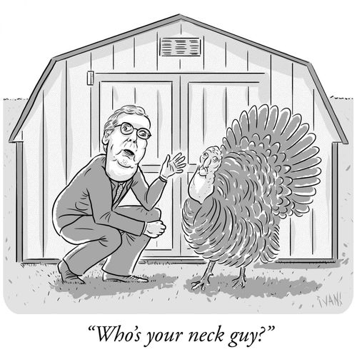 "Who's your neck guy?"