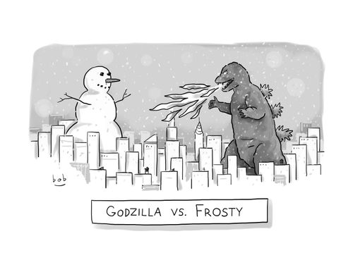 Godziller vs. Frosty