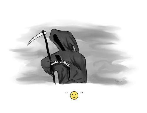 Grim Reaper Emoji