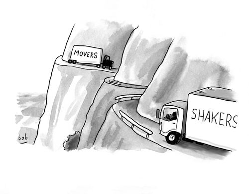 Movers. Shakers.