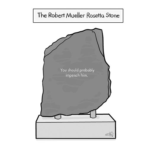 The Robert Mueller Rosetta Stone