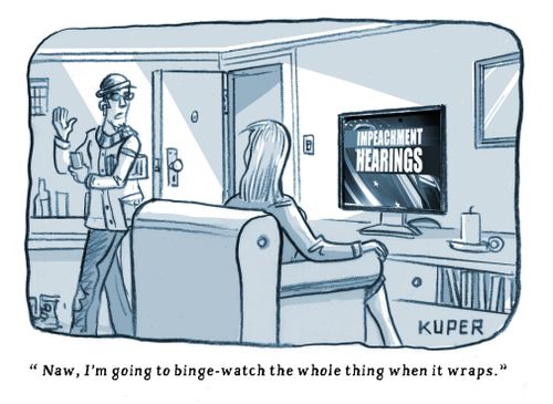 "Now, I'm going to binge-watch the whole thing when it wraps."