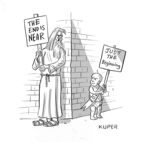 The End is Near/Just the Beginning