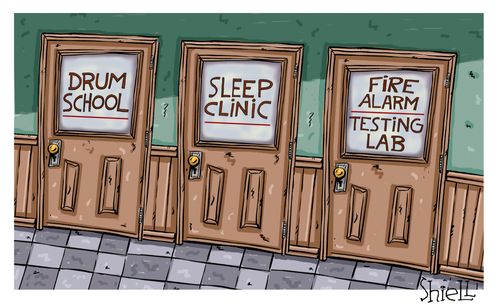 Drum School/Sleep Clinic/Fire Alarm Testing Lab