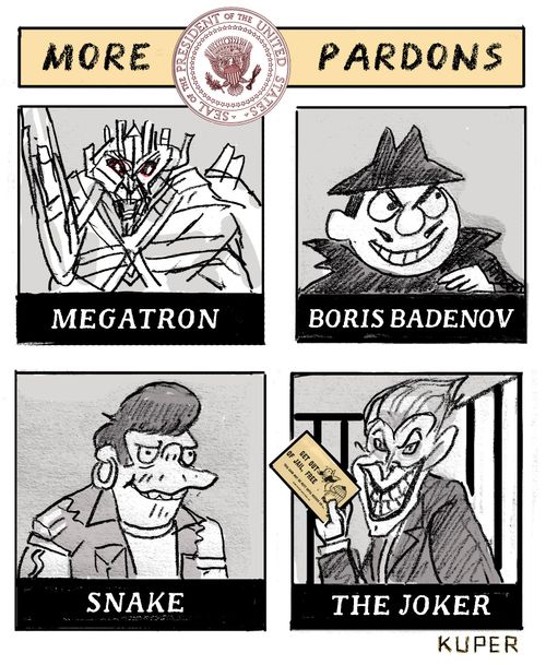 More Pardons