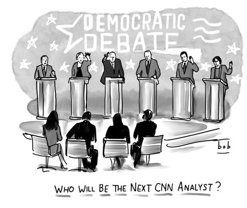 Who will be the next CNN analyst?