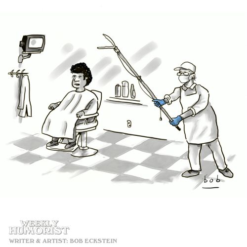 Pandemic Haircut