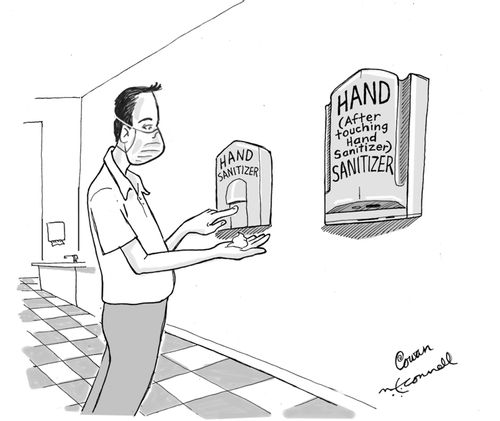 Hand sanitizer 