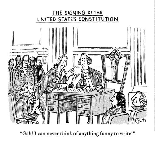 The Signing of tthe United States Constitution