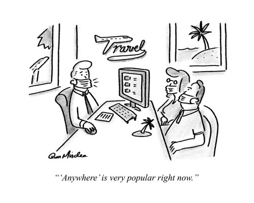 "'Anywhere' is very popular right now."