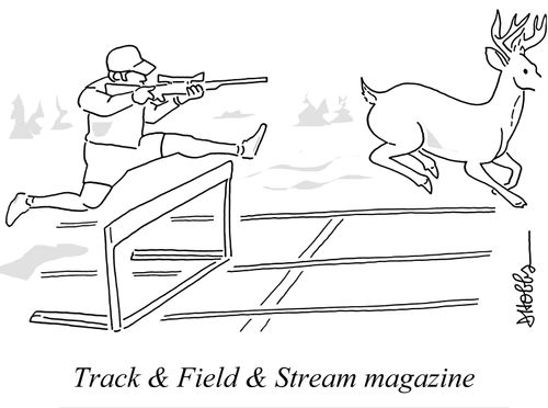 Track & Field & Stream Magazine