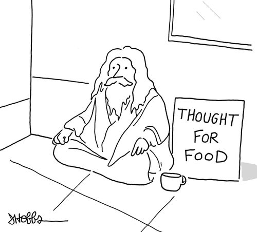 Thought for Food