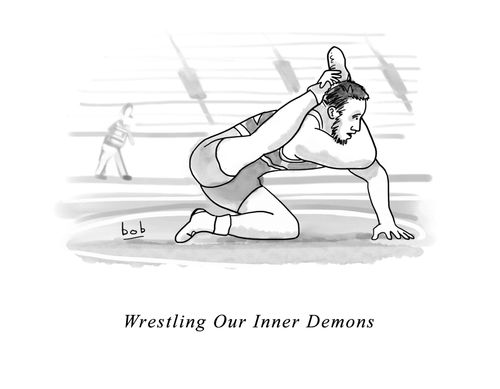 Wrestling Our Inner Demons