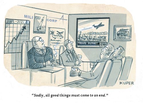 "Sadly, all good things must come to an end."