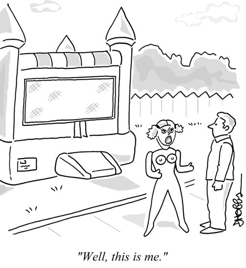 "Well, this is me."