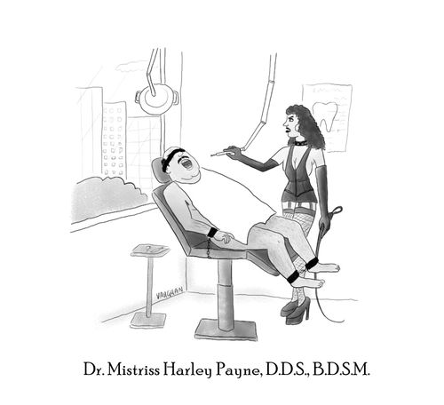 Dr. Mistriss Harley Payne, D.D.S., B.D.S.M.