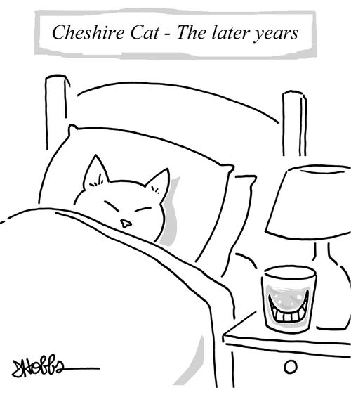 Cheshire Cat - The later years