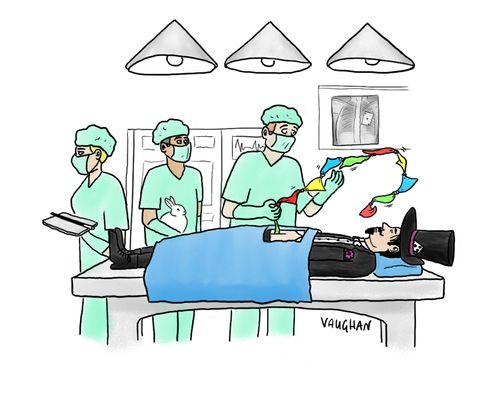 Surgery on a Magician
