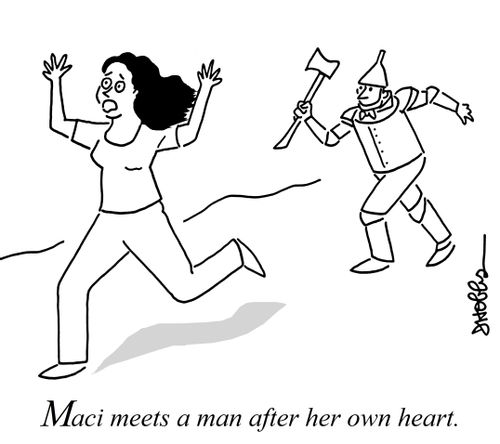 Maci meets a man after her own heart.