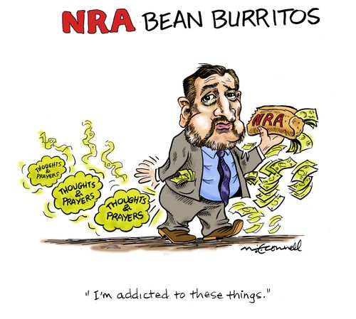 "I'm addicted to these things."