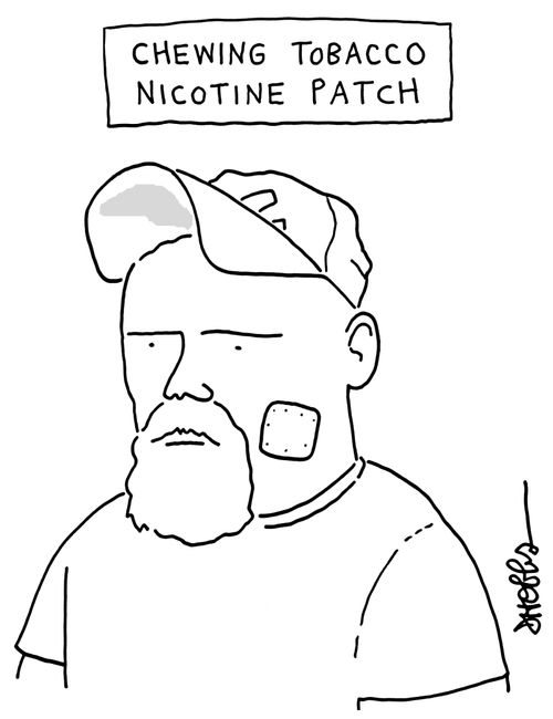 Chewing Tobacco Nicotine Patch