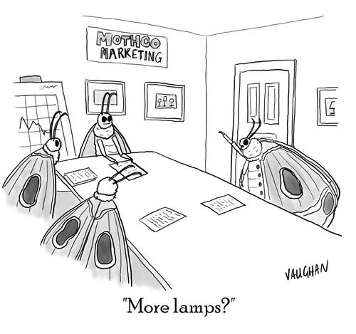 "More lamps?"