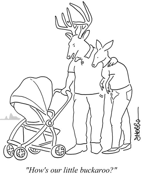 "How's our little buckaroo?"