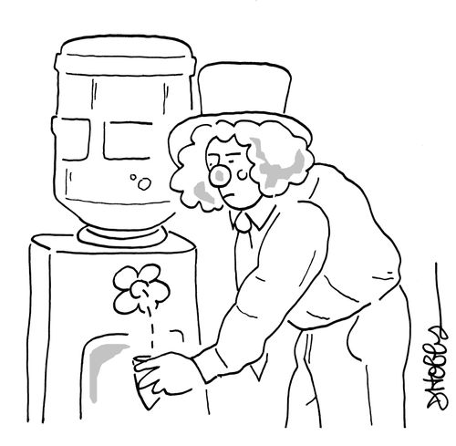 Clown Watercooler