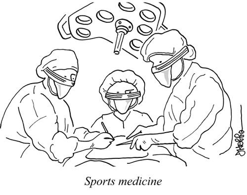 Sports medicine