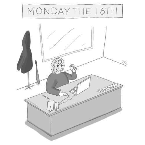 Monday the 16th