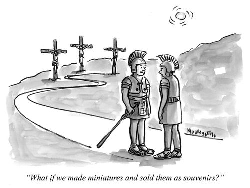 "What if we made miniatures and sold them as souvenirs?"