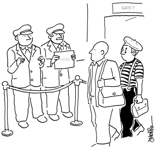 Mime Artist's Driver