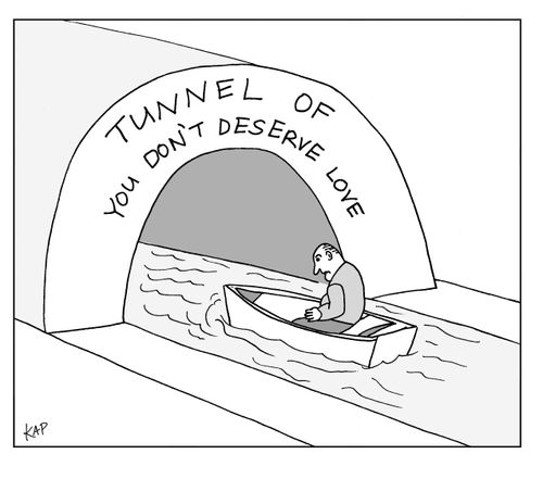 Tunnel of You Don't Deserve Love
