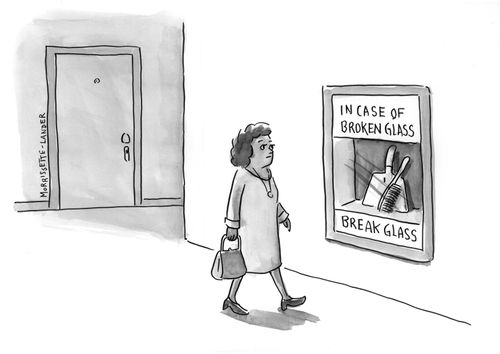 In Case of Broken Glass - Break Glass